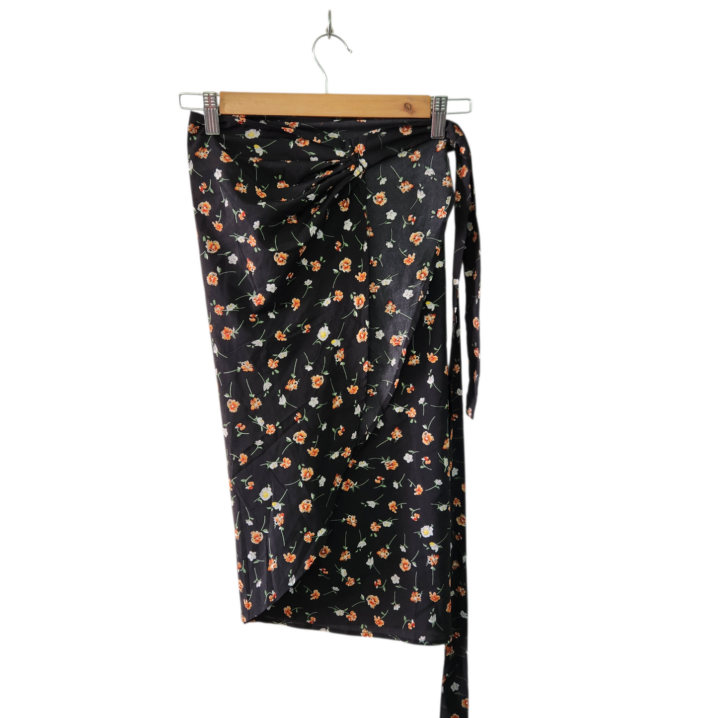 SHEIN | חצאית מעטפת פרחונית | לאישה מידה M