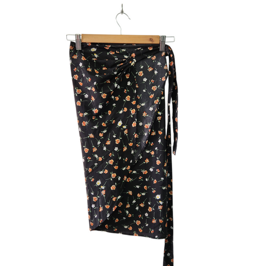 SHEIN | חצאית מעטפת פרחונית | לאישה מידה M