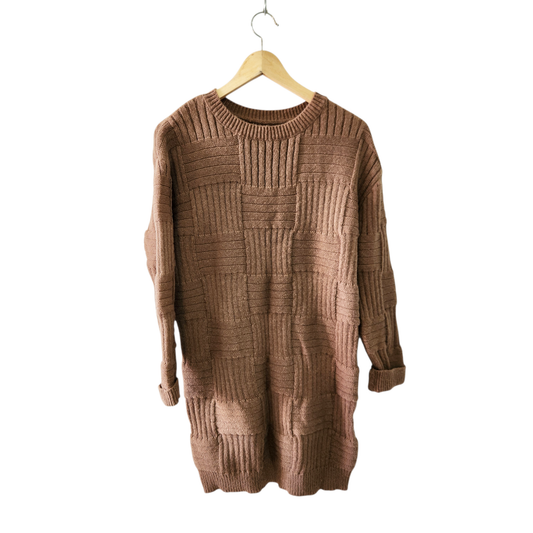 שמלת סריג לאישה מידה M/L