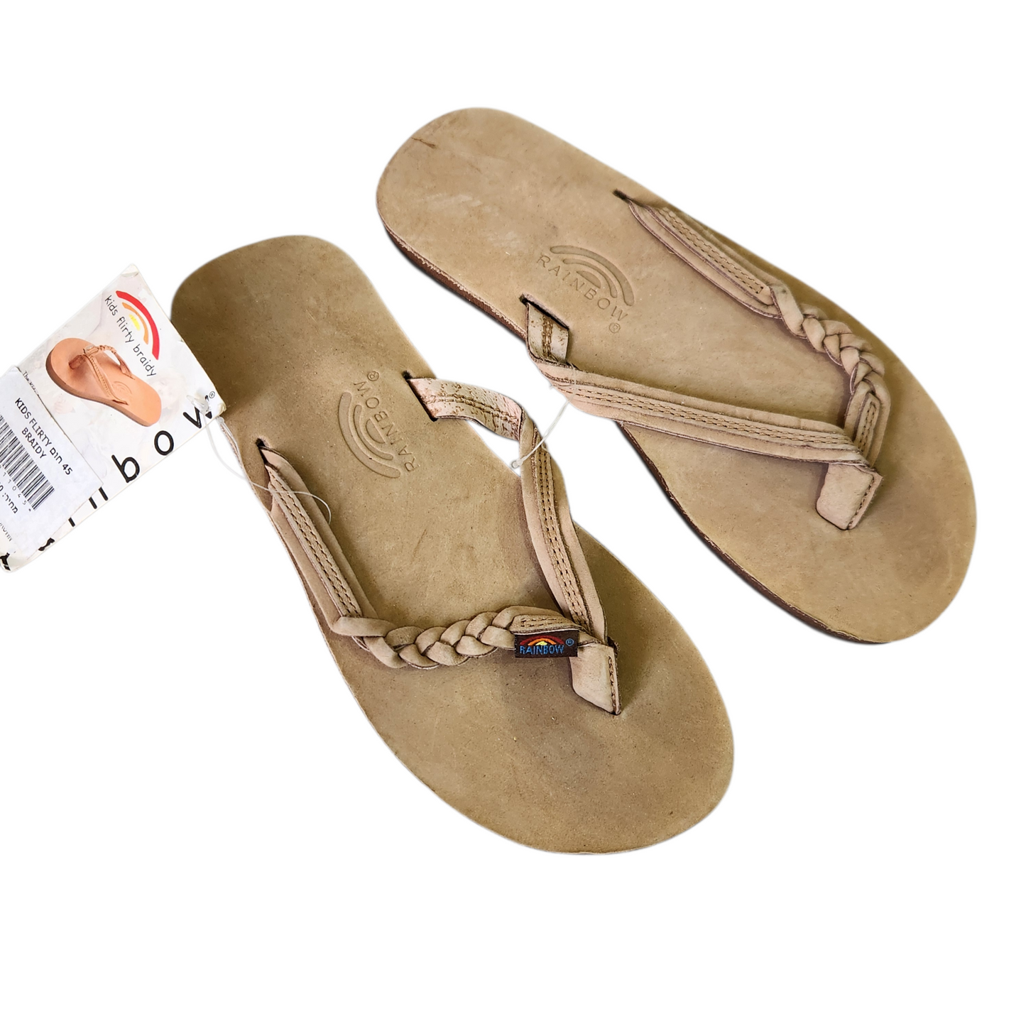 RAINBOW | כפכפים לאישה מידה 36-37 | חדשים עם תווית