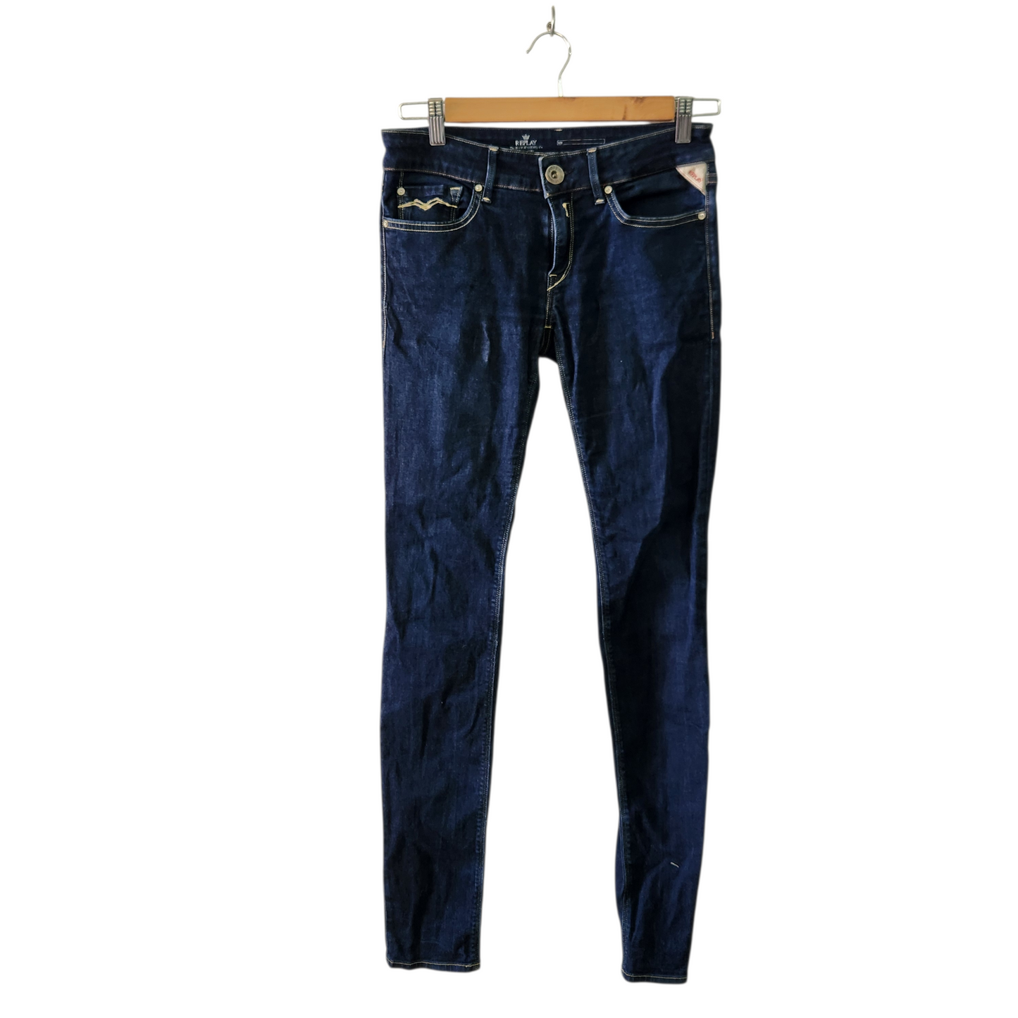 REPLAY | ג'ינס סקיני לאישה מידה M | 28 אינץ'