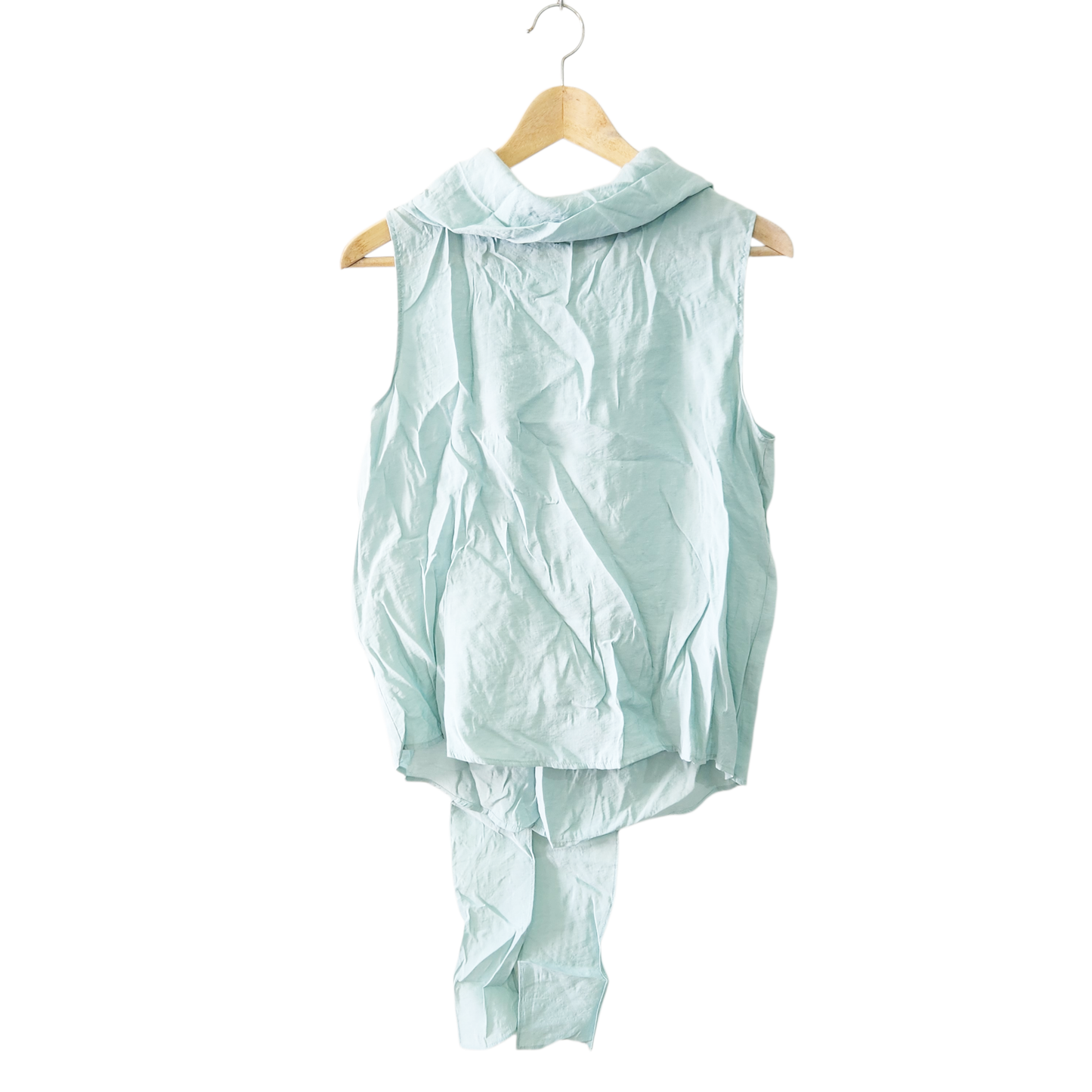 ZARA | גופיה צבע תכלת | לאישה מידה S