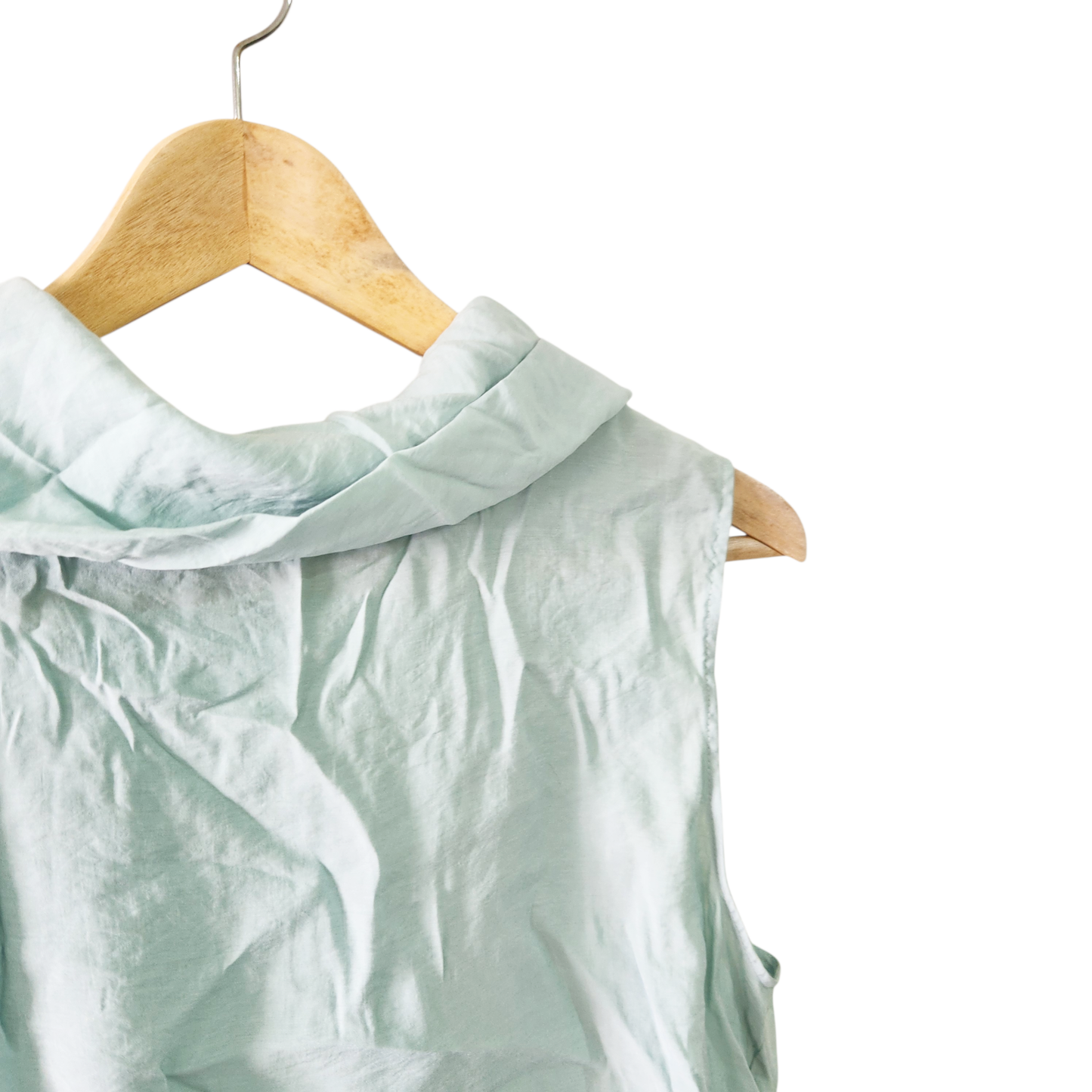 ZARA | גופיה צבע תכלת | לאישה מידה S