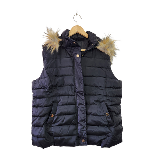 DRESS | ווסט צבע שחור | לאישה מידה XL/XXL | היקף חזה 46אינץ