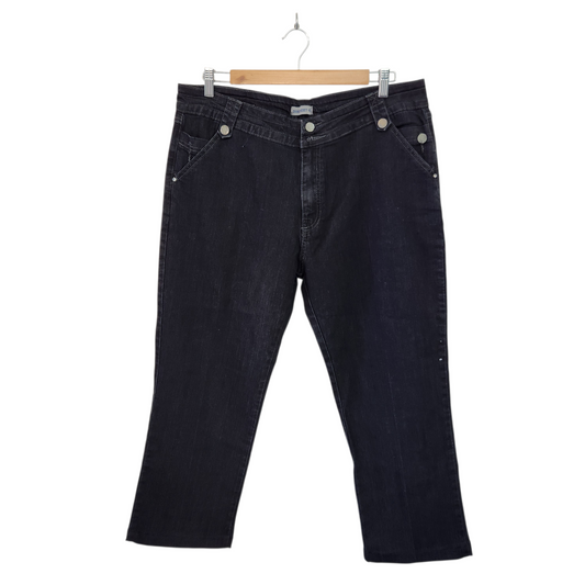 DISCREET | ג'ינס ישר | לאישה מידה 46