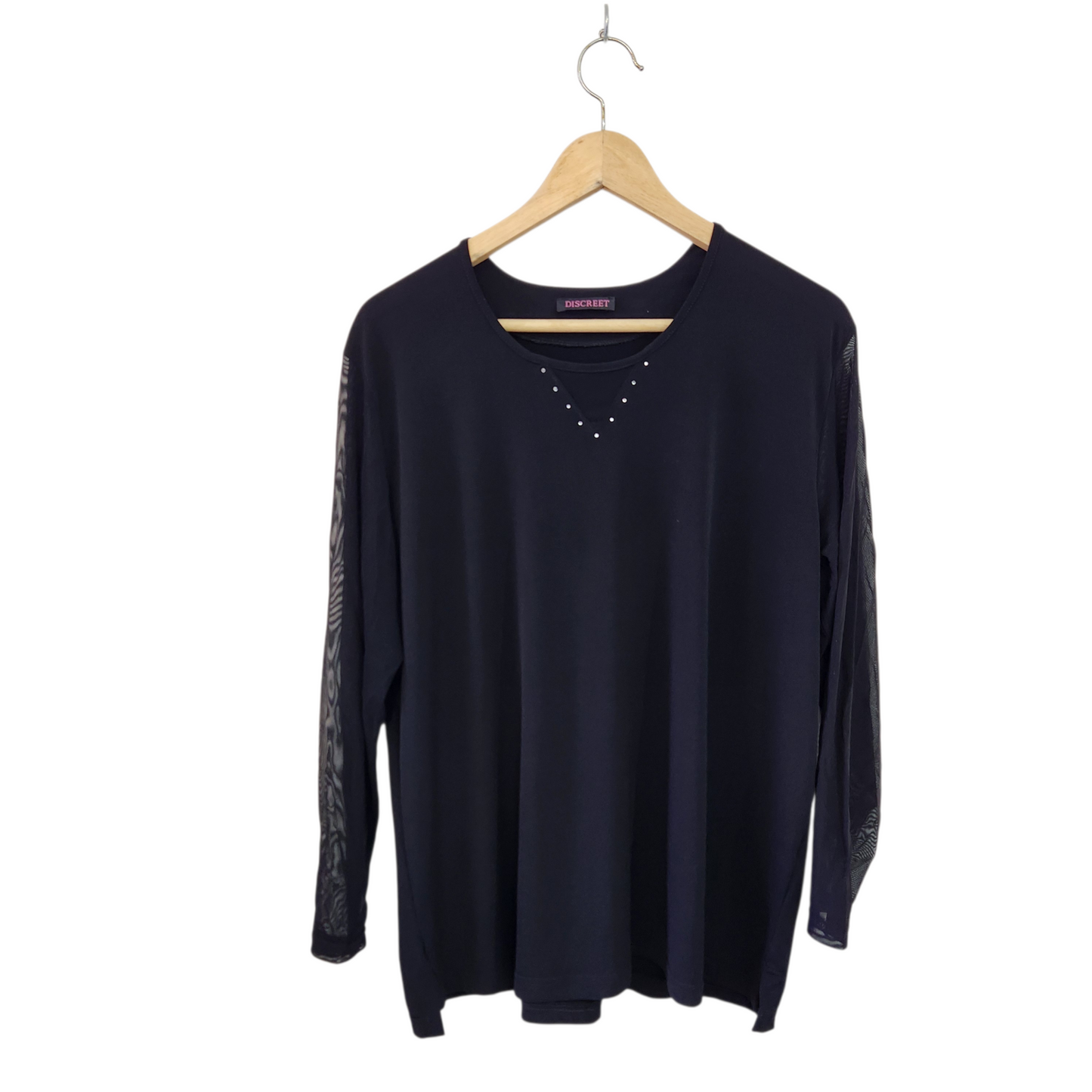 DISCREET | חולצה ארוכה דקה | לאישה מידה XL/XXL