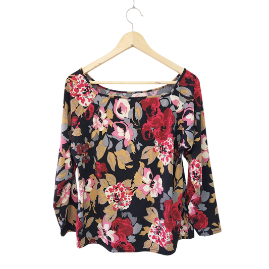 חולצה ארוכה דקה | לאישה מידה XL