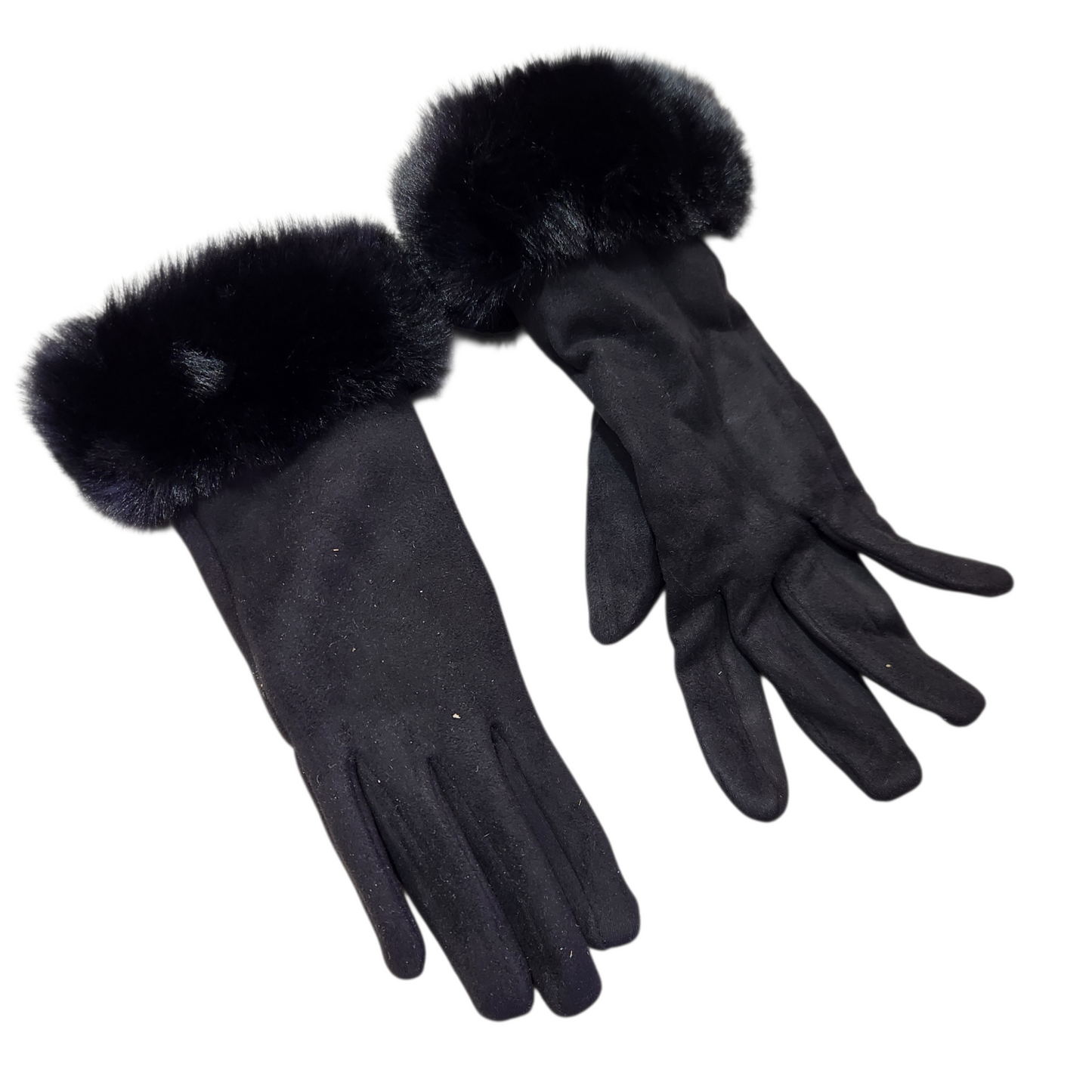 כפפות חורפיות צבע שחור