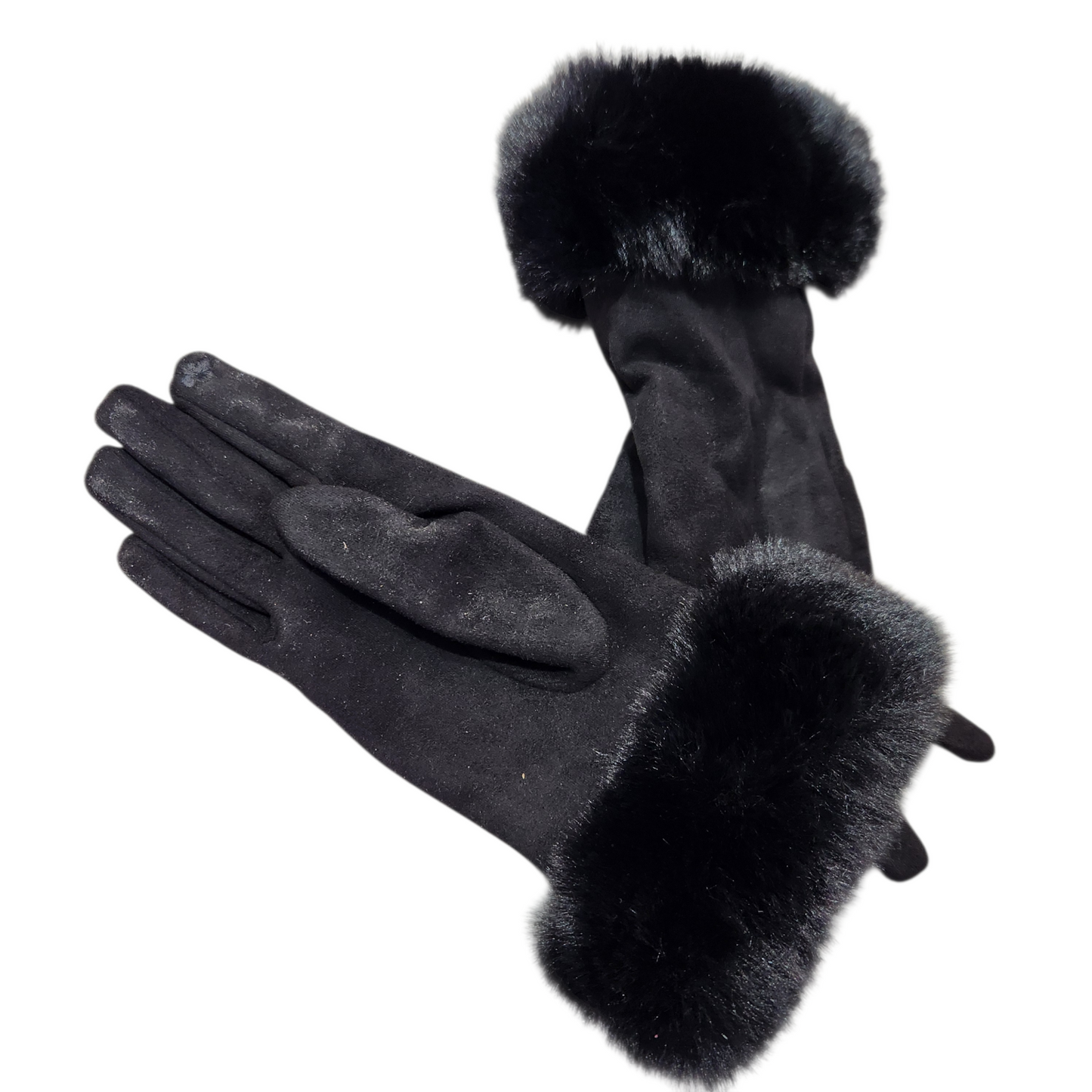 כפפות חורפיות צבע שחור