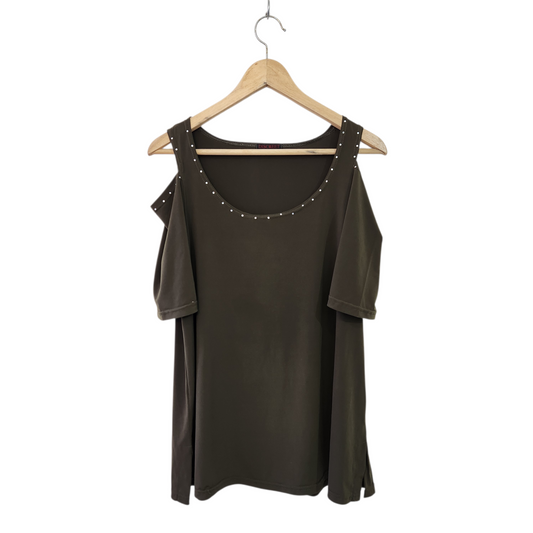 DISCREET | חולצה ארוכה דקה | לאישה מידה XL