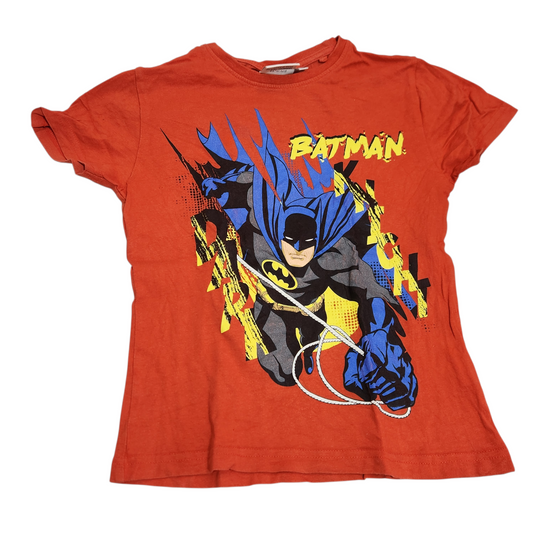 BATMAN | חולצה קצרה לילדים גיל 5-6