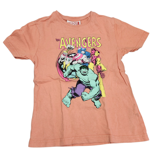 MARVEL | חולצה קצרה לילדים גיל 5-6