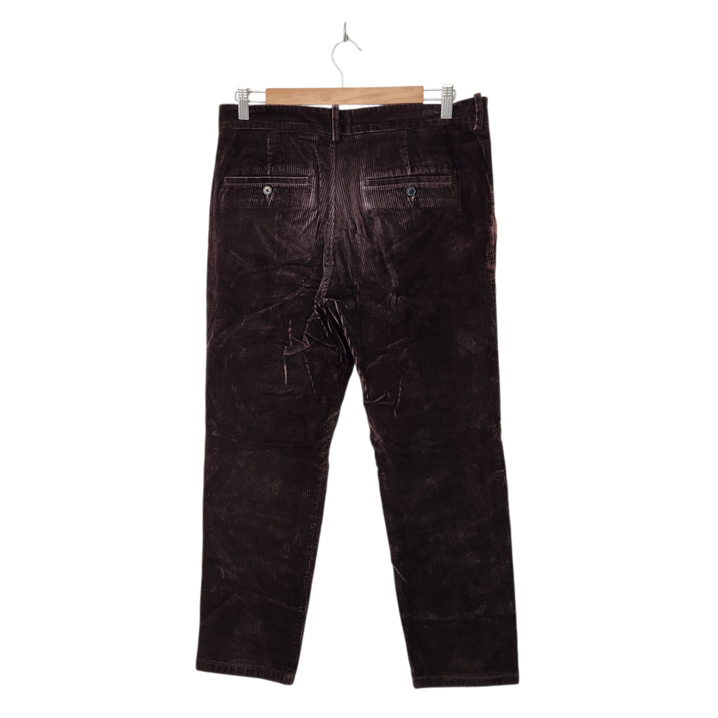 H&M | מכנסי קורדרוי לגבר מידה 32