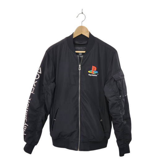 PULL&BEAR | ג'קט פלייסטיישן לגבר מידה S