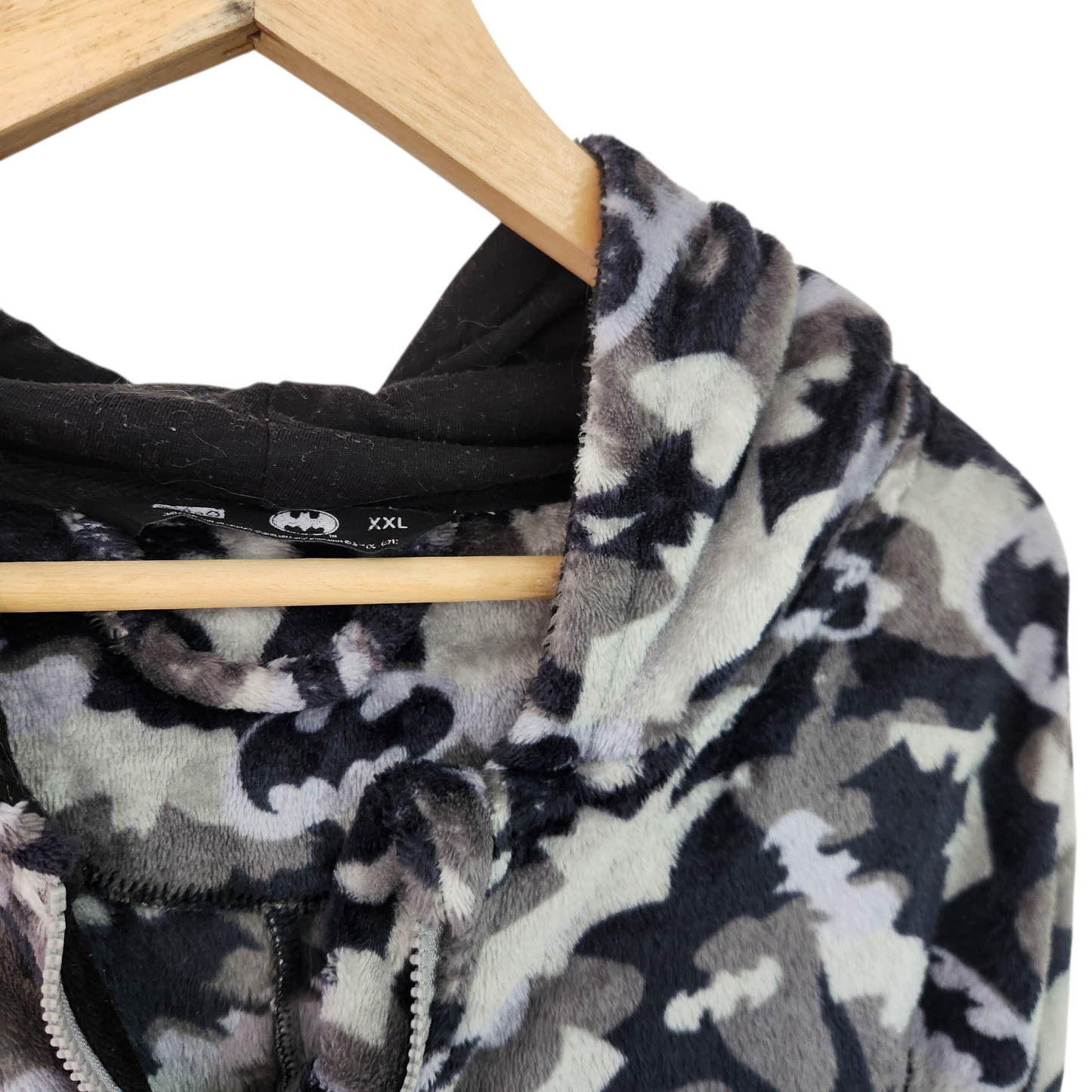 DELTA | פיג'מה וונזי פליז לגבר מידה XXL