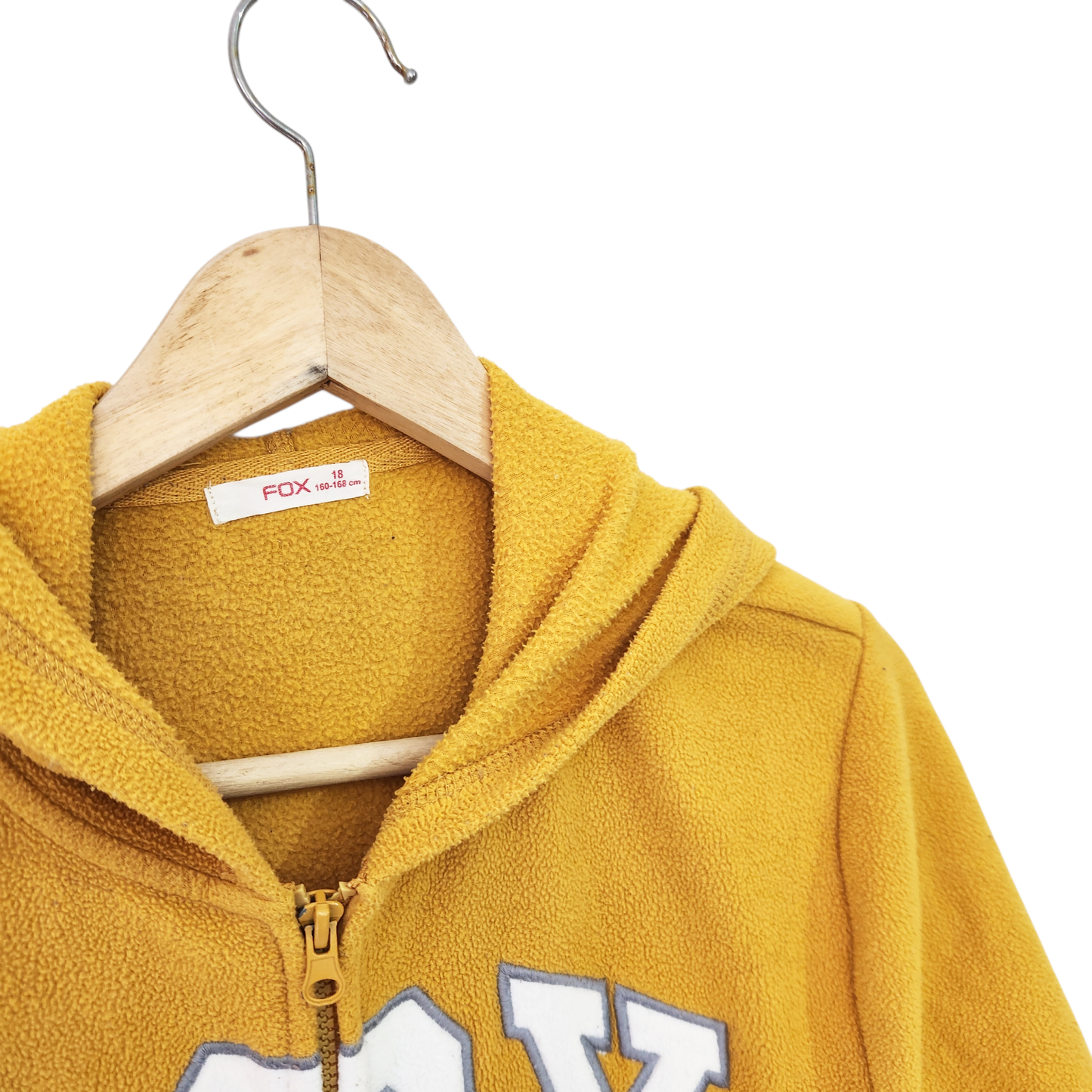 FOX | קפוצ'ון פליז לילדים גיל 18