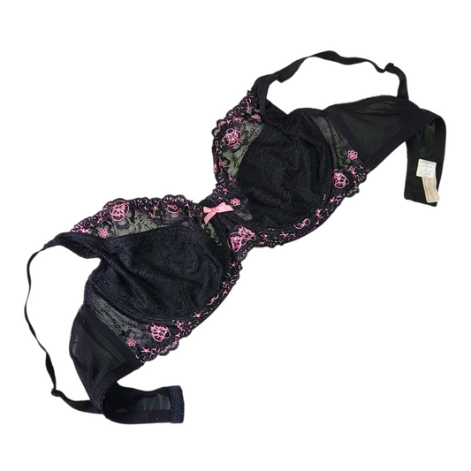 DONNA VICTORIA | חזיית תחרה עם ברזלים | לאישה מידה D95