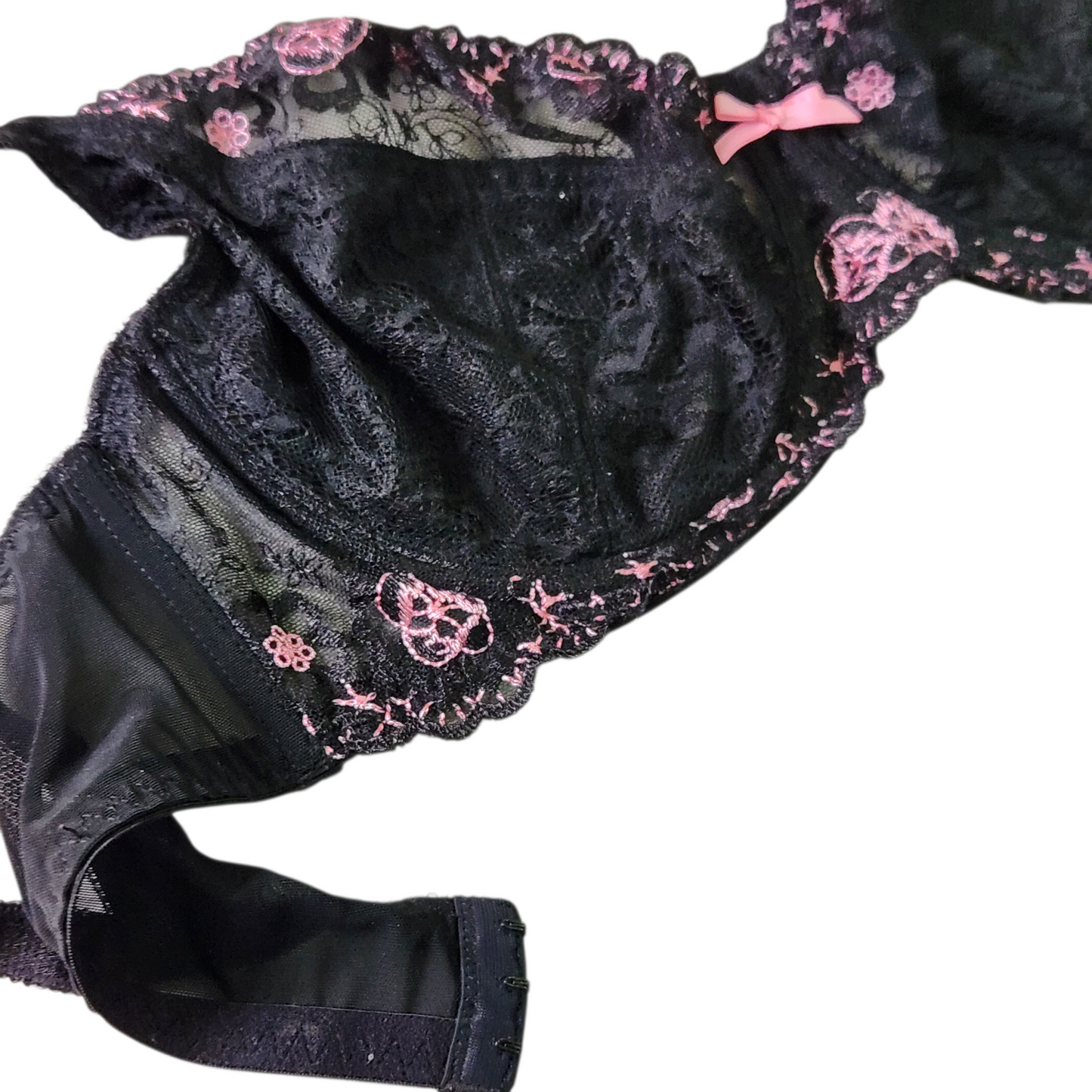 DONNA VICTORIA | חזיית תחרה עם ברזלים | לאישה מידה D95