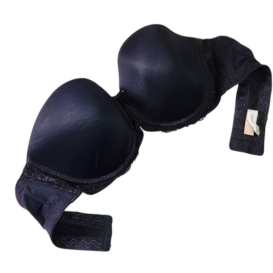 FEMINA | חזייה ללא כתפיות צבע שחור לאישה מידה C85