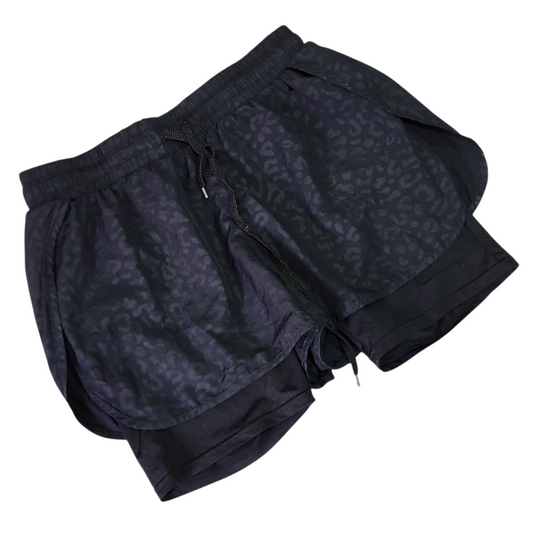 DELTA | מכנסי ספורט מנומרים צבע שחור לאישה מידה S