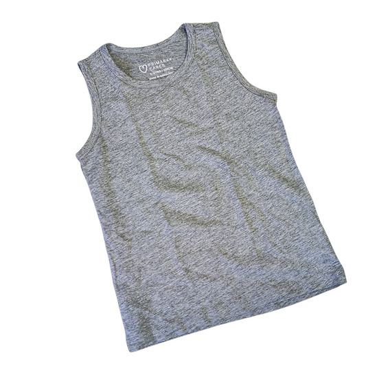 PRIMARK | גופיה צבע אפור לילדים גיל 3-4