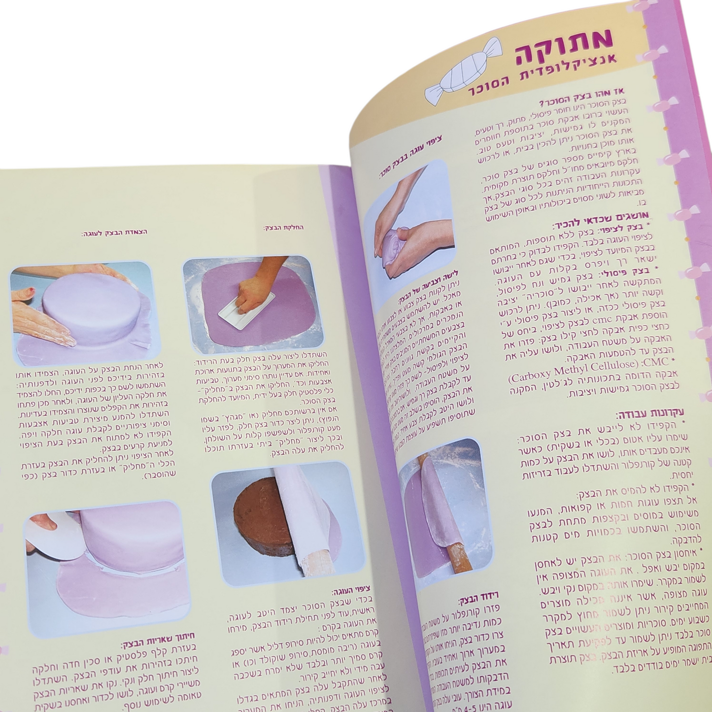 ימים מתוקים | רעיונות מפתיעים ליצירה טעימה | חוברת מספר 2