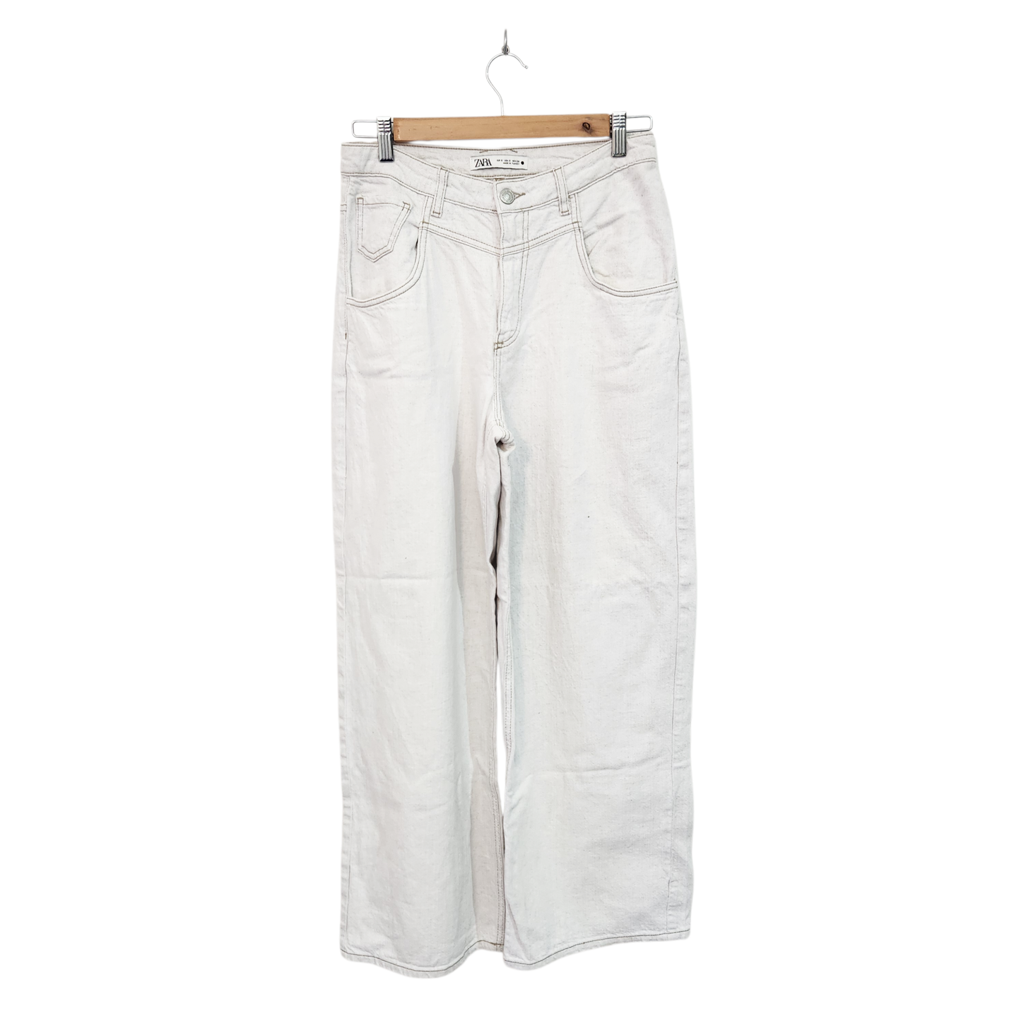 ZARA | ג'ינס בהיר | לאישה מידה S