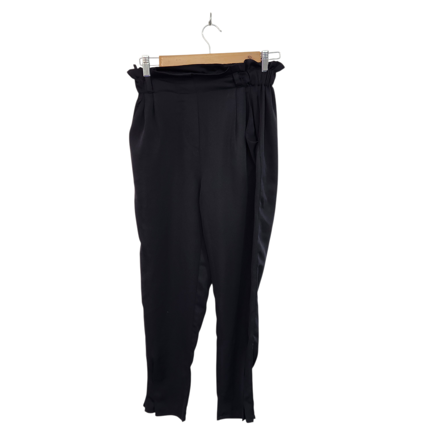 NO SECRET | מכנסיים דקים צבע שחור | לאישה מידה S