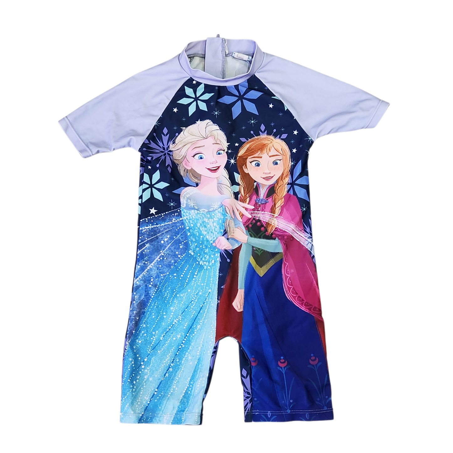 אוברול בגד ים לילדות גיל 4