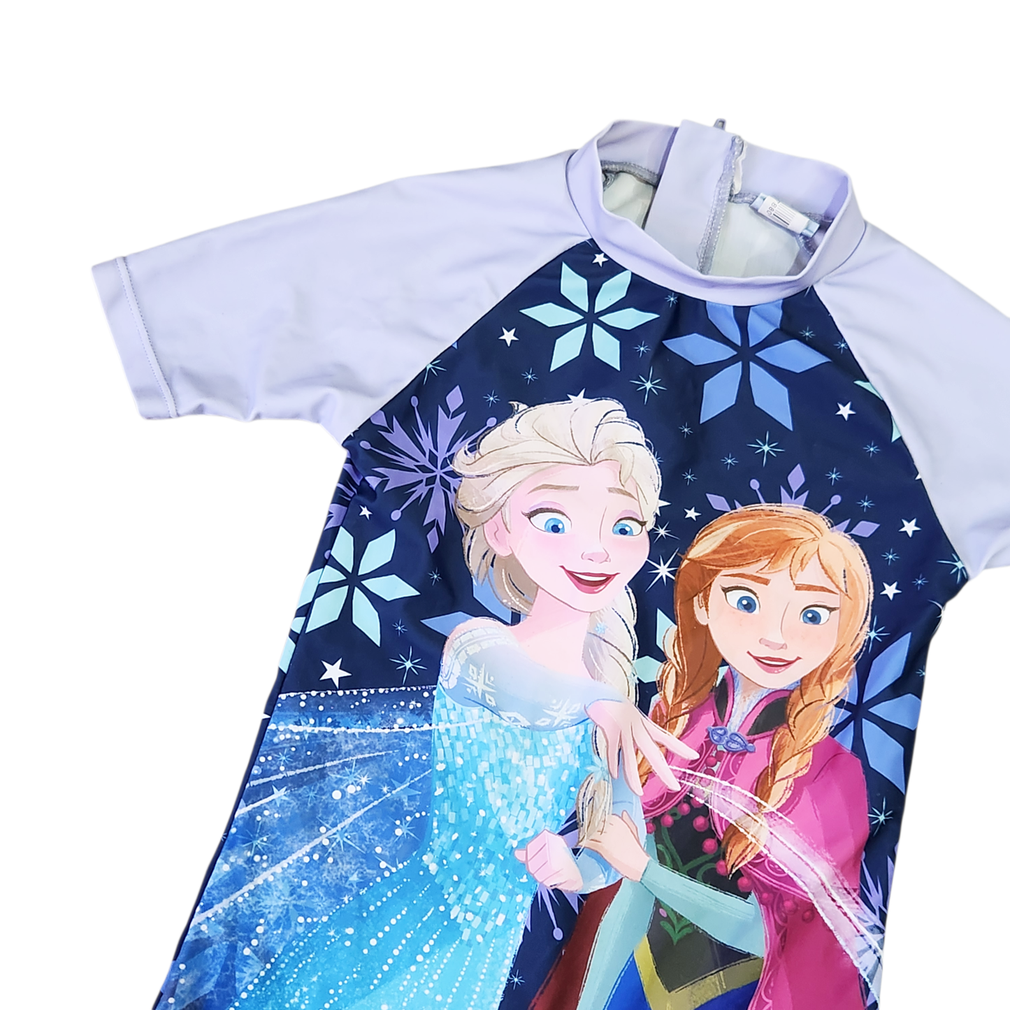 אוברול בגד ים לילדות גיל 4