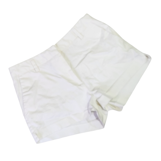 H&M | מכנסיים קצרים צבע לבן | לאישה מידה 38 M