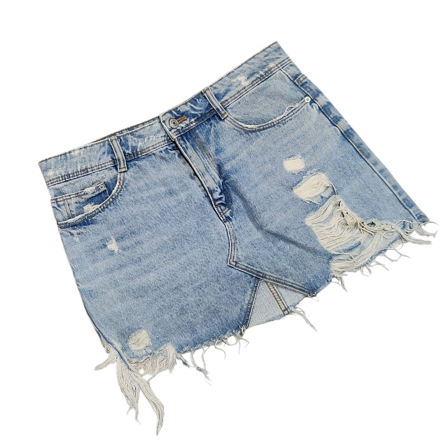 ZARA | חצאית ג'ינס לאישה מידה M