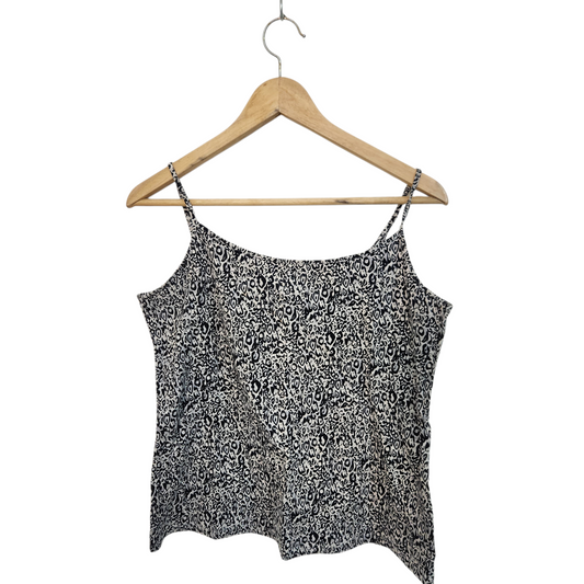 LOFT | גופיה מנומרת לאישה מידה L