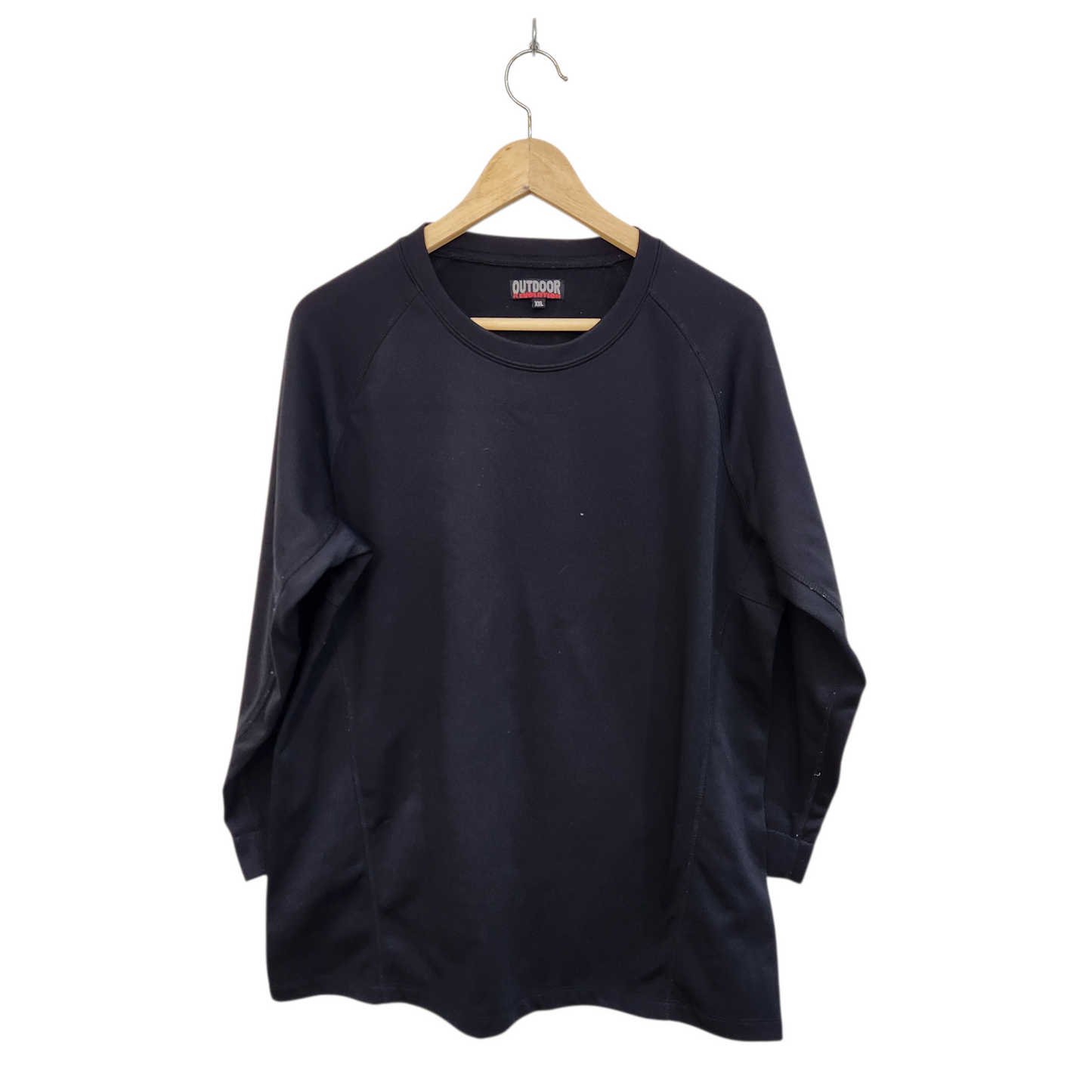 OUTDOOR | פוטר צבע שחור | לגבר מידה XXL