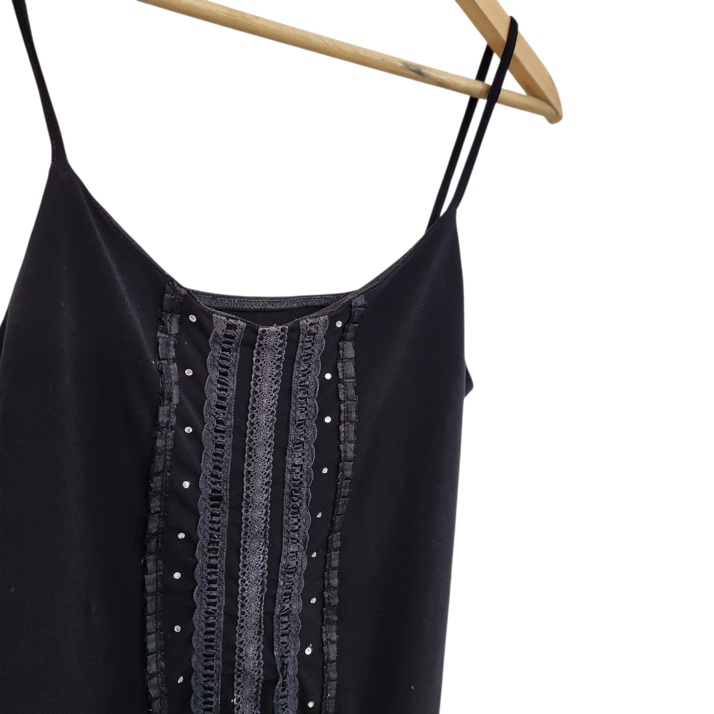 גופייה צבע שחור | לאישה מידה XL