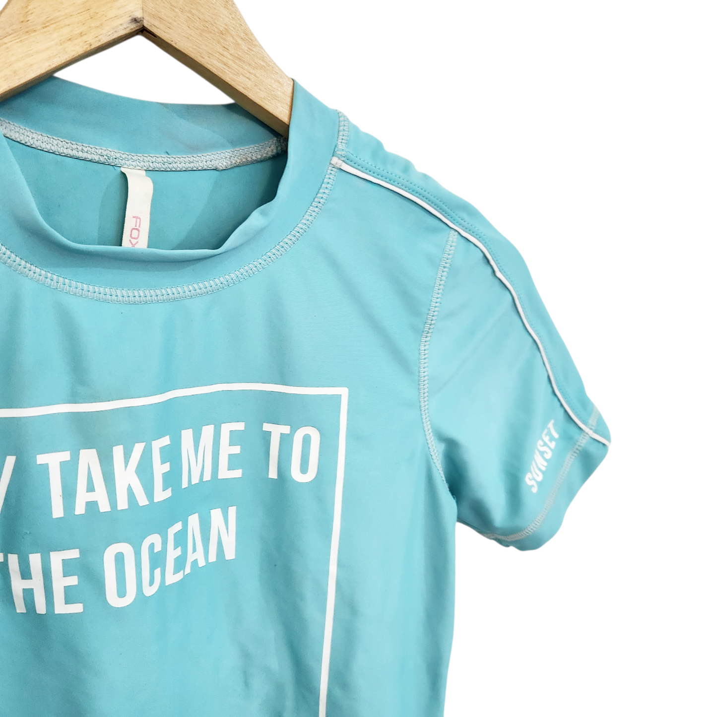 FOX | חולצת בגד ים לילדים גיל 12