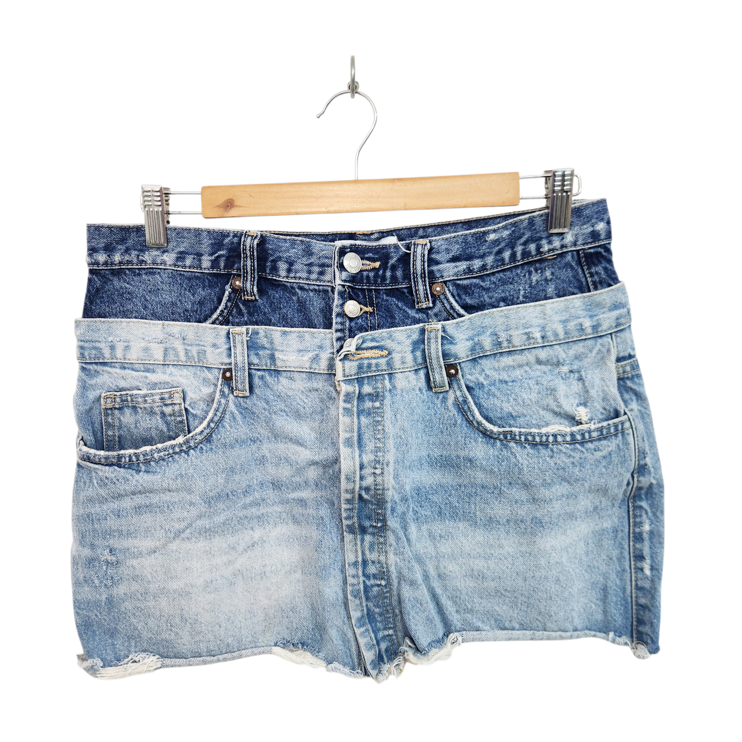 ZARA | ג'ינס מעוצב לאישה מידה L