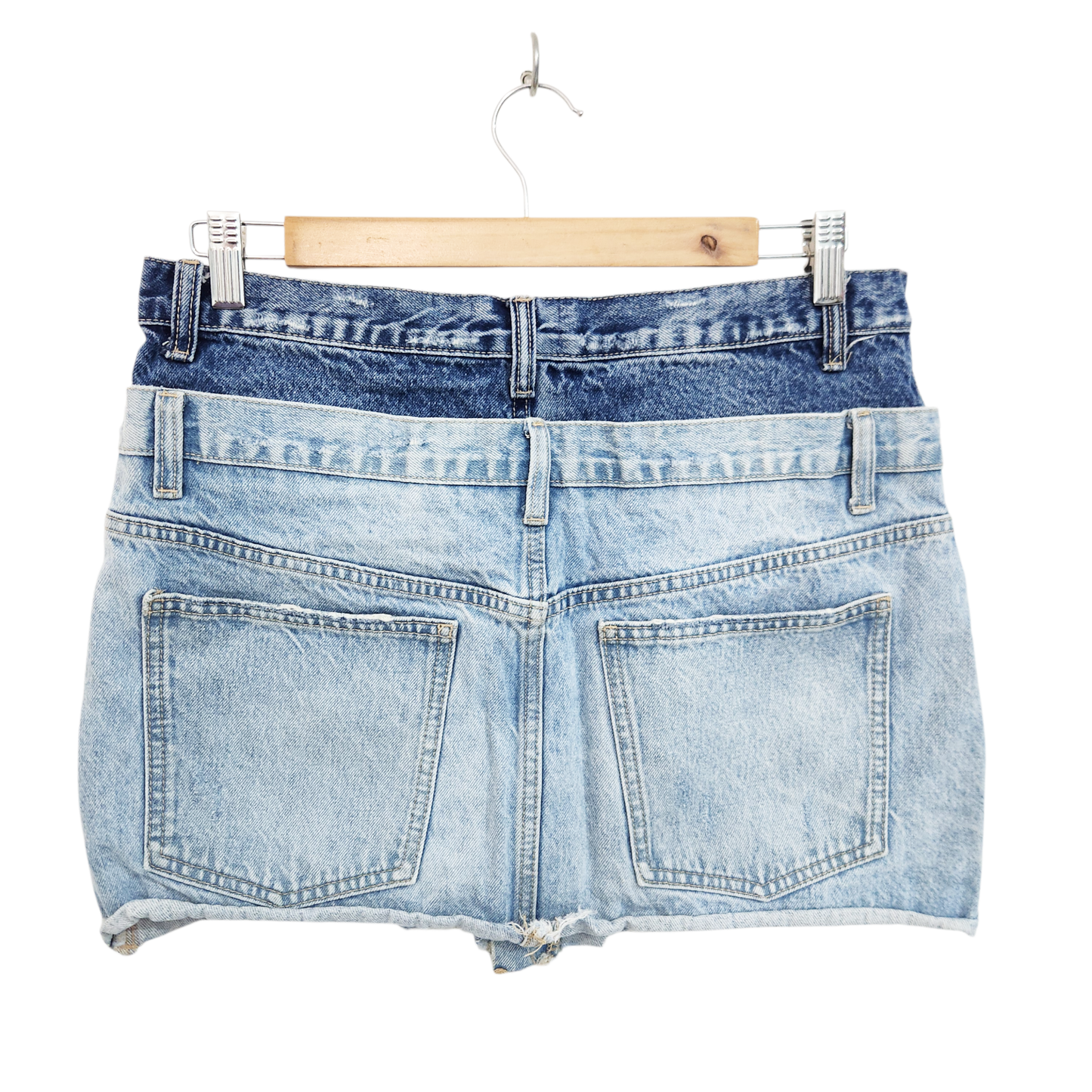 ZARA | ג'ינס מעוצב לאישה מידה L