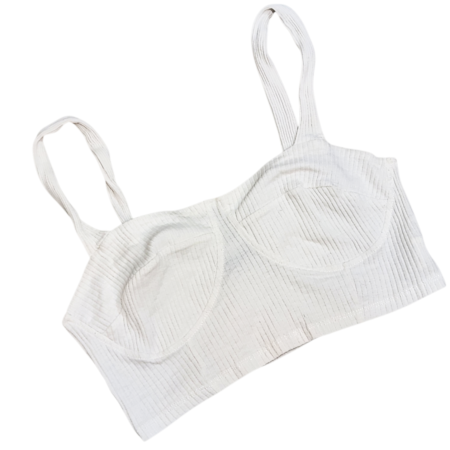 SHEIN | גופייה / טופ צבע לבן | לאישה מידה S