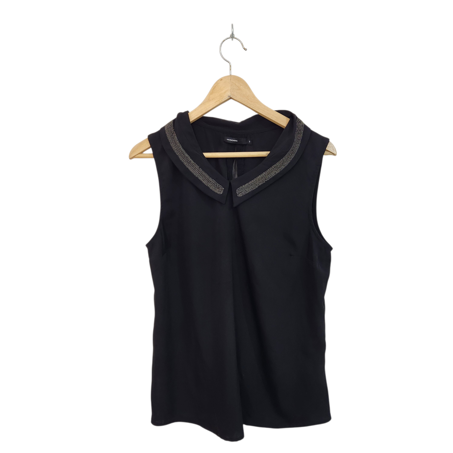 HONIGMAN | גופיה צבע שחור | לאישה מידה L