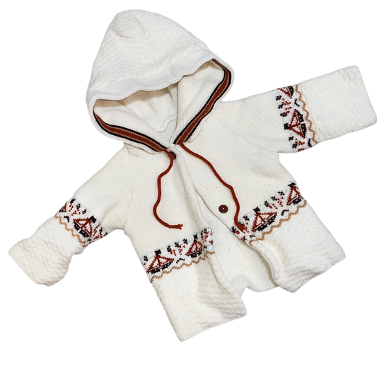 ג'קט לתינוקות גיל 3-6 חודשים