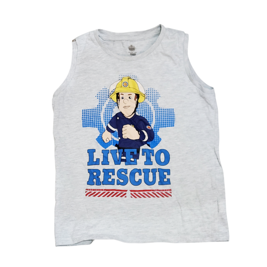 DELTA | גופייה לילדים גיל 7-8