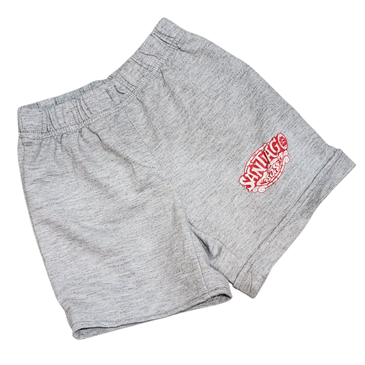 NICKELODEON | מכנסיים קצרים צבע אפור | לילדים גיל 4