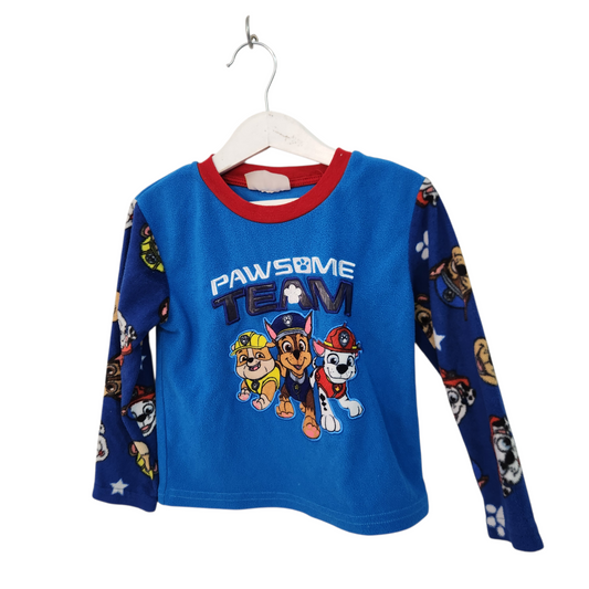 חולצת פליז לילדים גיל 3-4