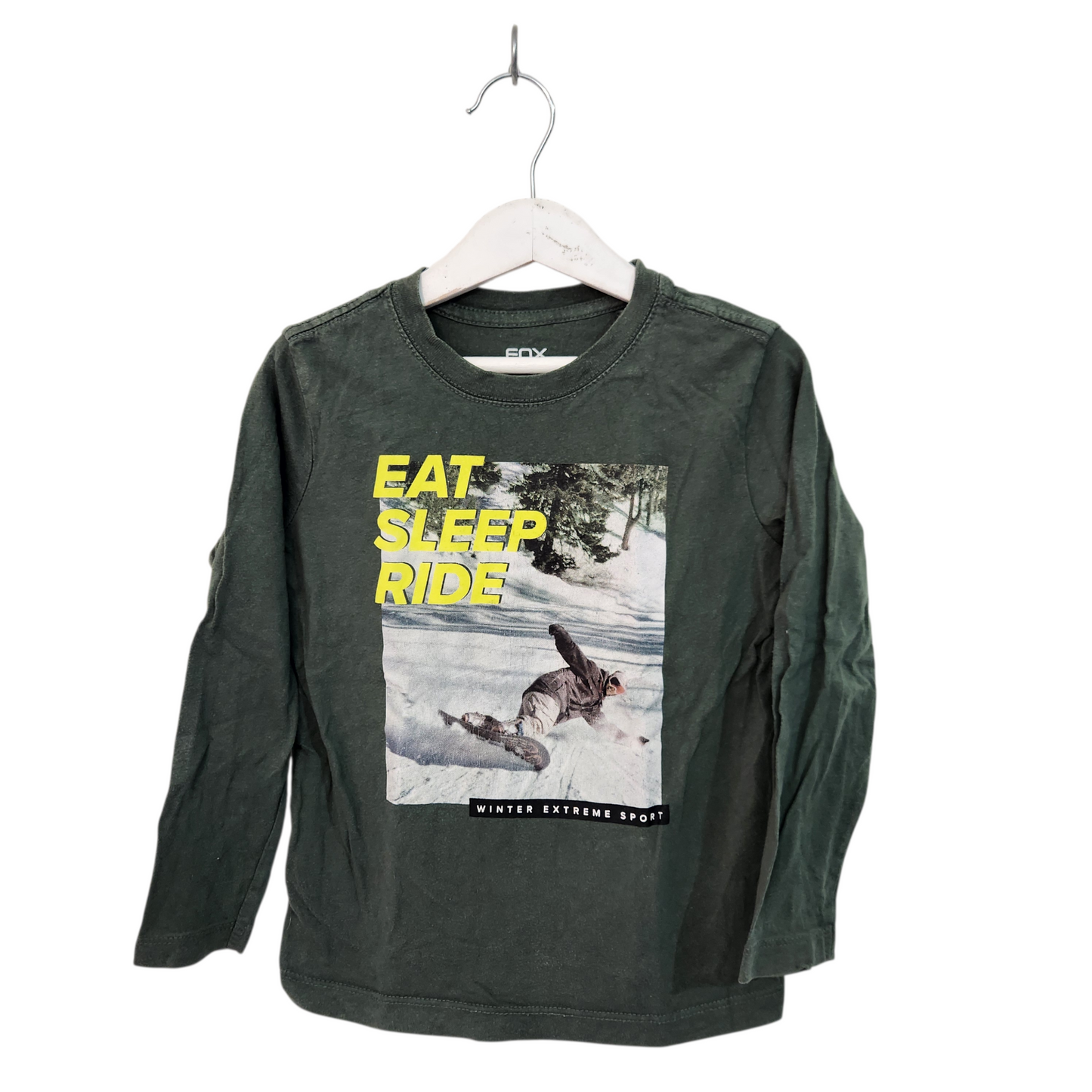 FOX | חולצה ארוכה דקה לילדים גיל 4