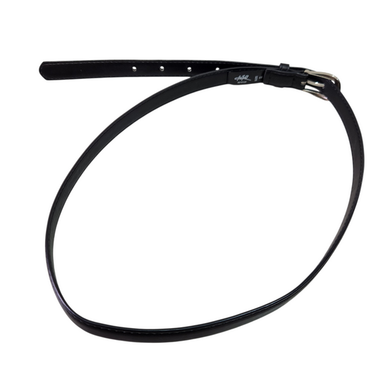 חגורה שחורה דקה