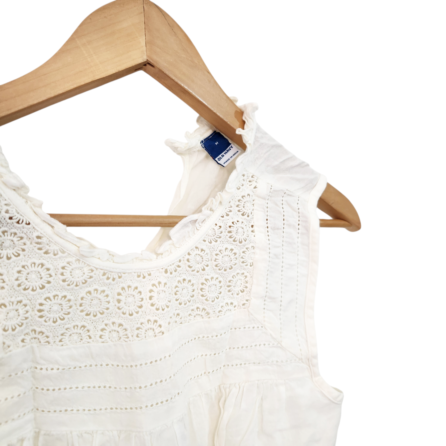 OLD NAVY | גופיה צבע להן לאישה מידה M