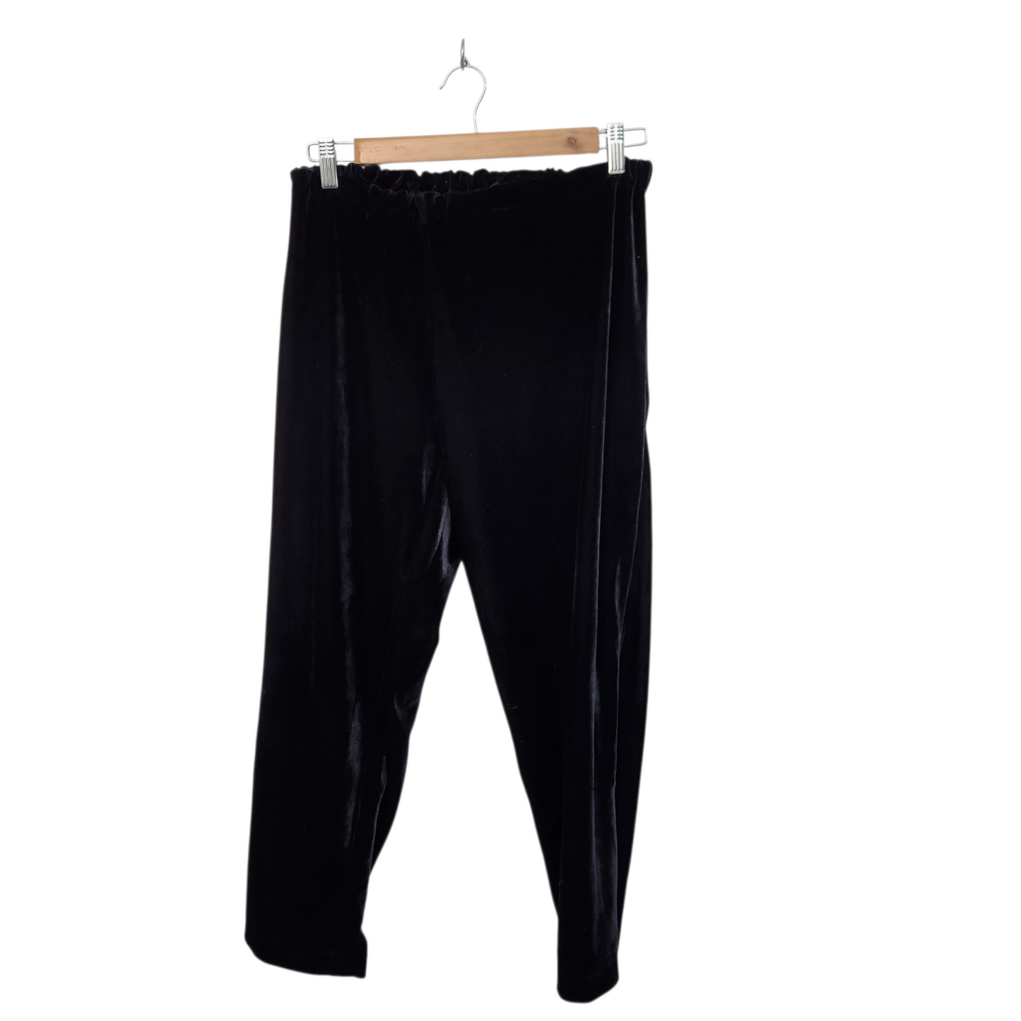 DISCREET | מכנסיי קטיפה ארוכים לאישה מידה XXL