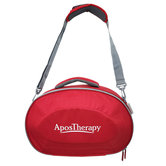 APOSTHERAPY | תיק צד אדום