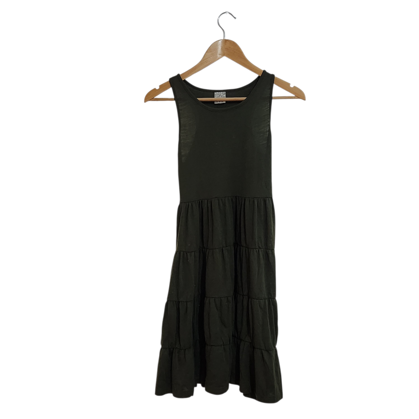 XDYE | שמלה ירוקה לאישה מידה 38 M